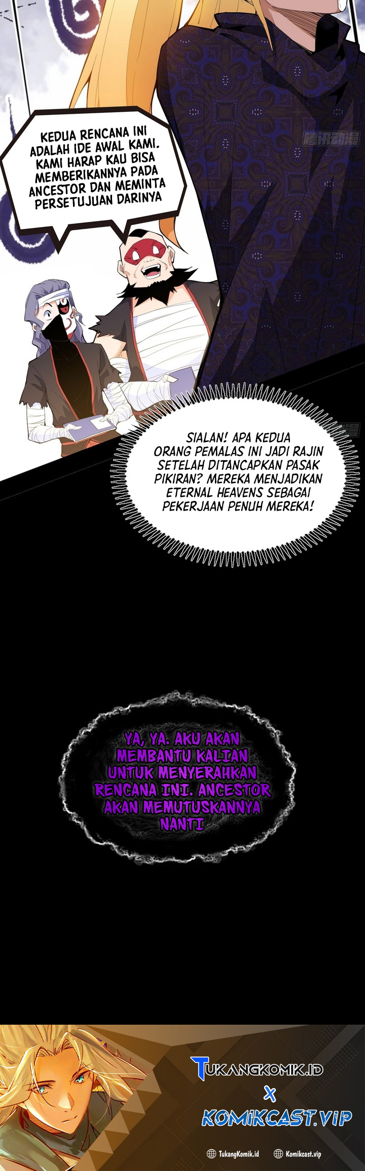 Dilarang COPAS - situs resmi www.mangacanblog.com - Komik im an evil god 393 - chapter 393 394 Indonesia im an evil god 393 - chapter 393 Terbaru 31|Baca Manga Komik Indonesia|Mangacan